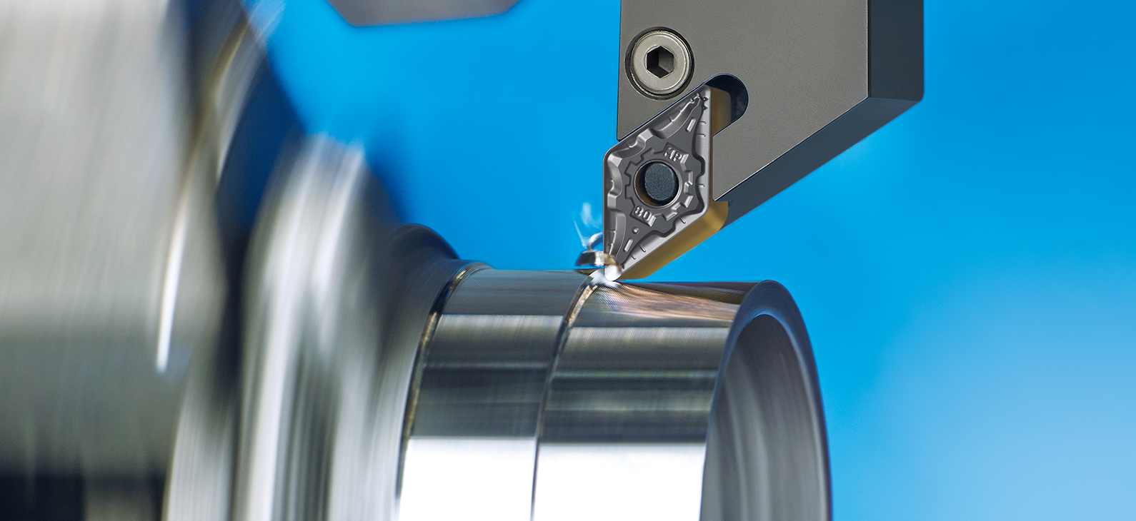 MP · LP Chip Breaker Products KORLOY